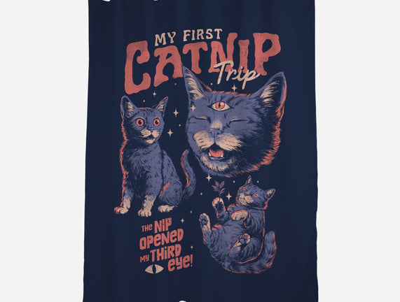 My First Catnip Trip