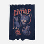 My First Catnip Trip-None-Polyester-Shower Curtain-eduely