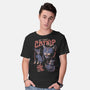 My First Catnip Trip-Mens-Basic-Tee-eduely