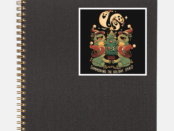 Summoning The Holiday Spirit Frogs