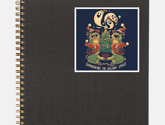Summoning The Holiday Spirit Frogs