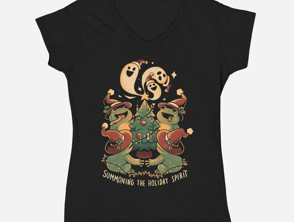 Summoning The Holiday Spirit Frogs