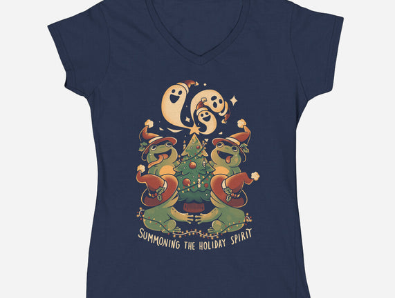 Summoning The Holiday Spirit Frogs