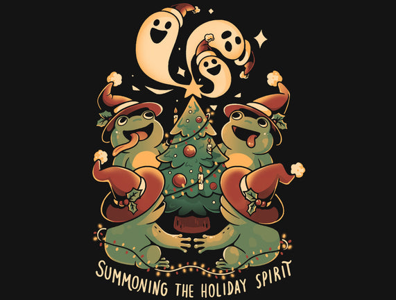Summoning The Holiday Spirit Frogs