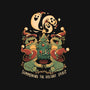 Summoning The Holiday Spirit Frogs-None-Adjustable Tote-Bag-eduely