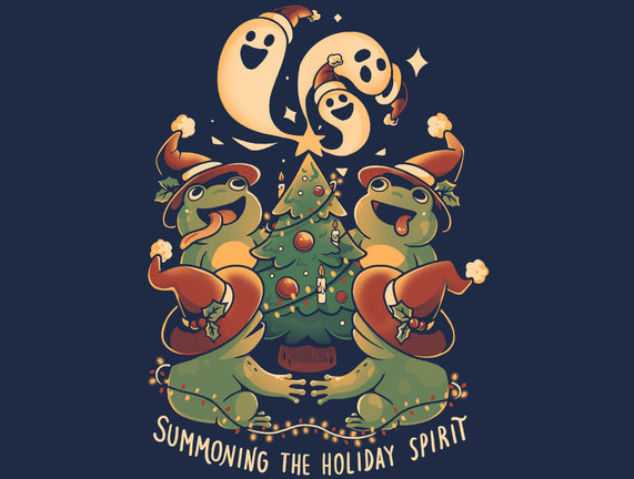 Summoning The Holiday Spirit Frogs