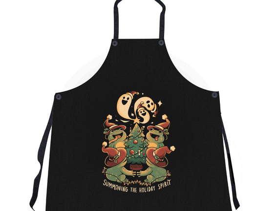 Summoning The Holiday Spirit Frogs