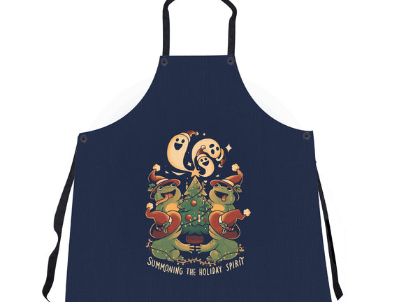 Summoning The Holiday Spirit Frogs