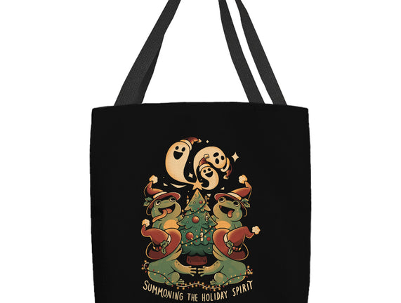 Summoning The Holiday Spirit Frogs