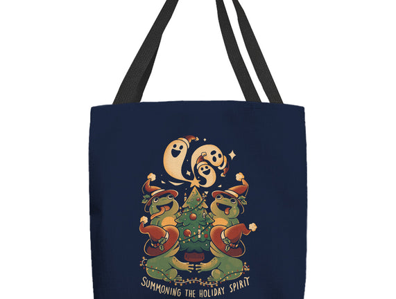 Summoning The Holiday Spirit Frogs