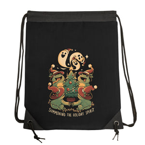 Summoning The Holiday Spirit Frogs