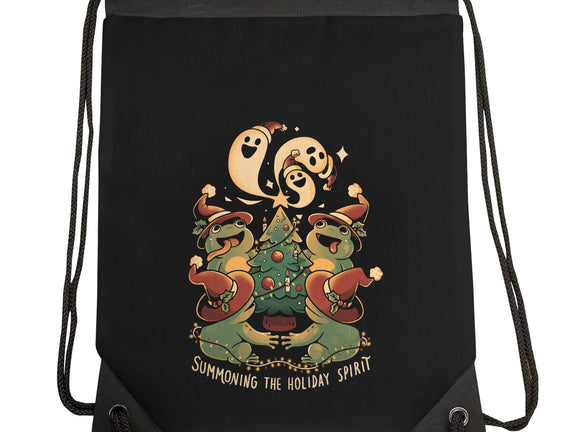 Summoning The Holiday Spirit Frogs