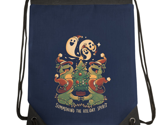 Summoning The Holiday Spirit Frogs