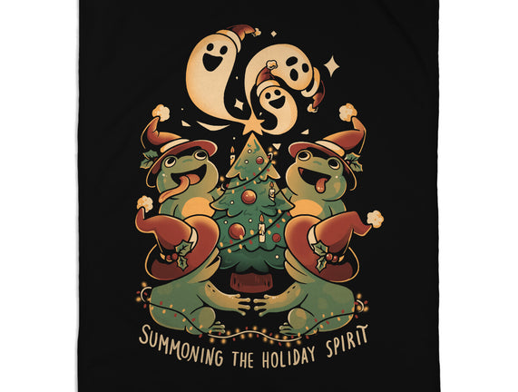 Summoning The Holiday Spirit Frogs