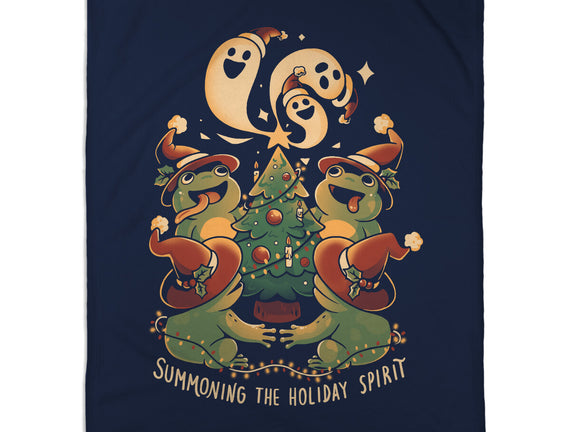 Summoning The Holiday Spirit Frogs