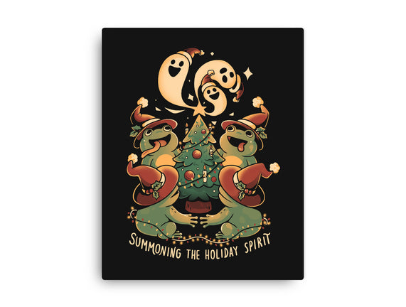 Summoning The Holiday Spirit Frogs