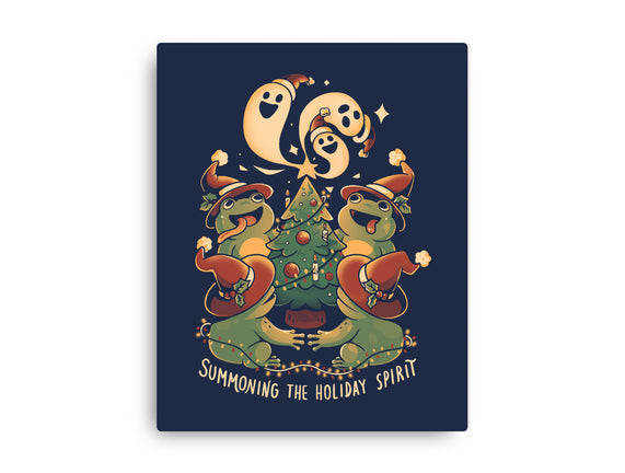 Summoning The Holiday Spirit Frogs