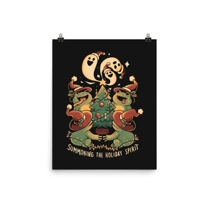 Summoning The Holiday Spirit Frogs