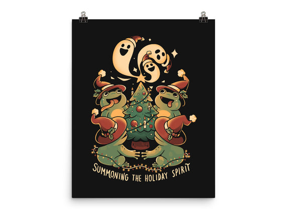 Summoning The Holiday Spirit Frogs
