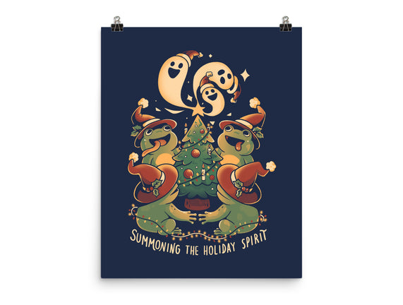 Summoning The Holiday Spirit Frogs