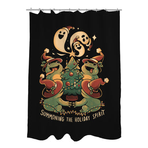 Summoning The Holiday Spirit Frogs