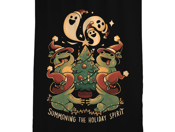 Summoning The Holiday Spirit Frogs