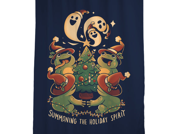 Summoning The Holiday Spirit Frogs