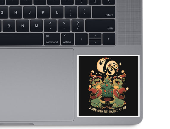 Summoning The Holiday Spirit Frogs