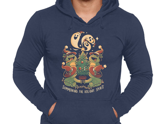 Summoning The Holiday Spirit Frogs