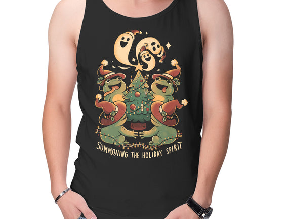 Summoning The Holiday Spirit Frogs
