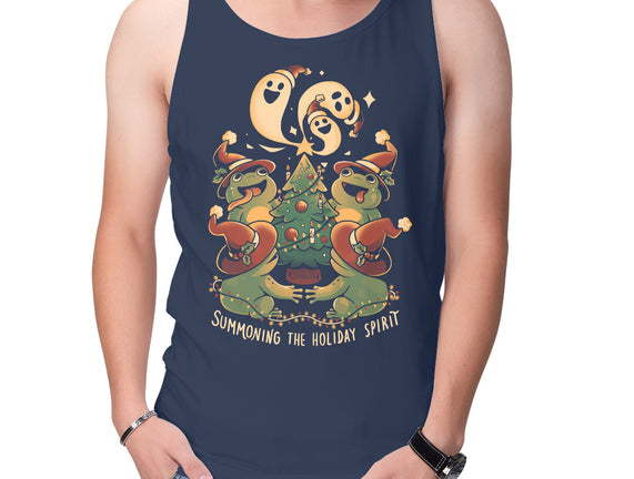 Summoning The Holiday Spirit Frogs