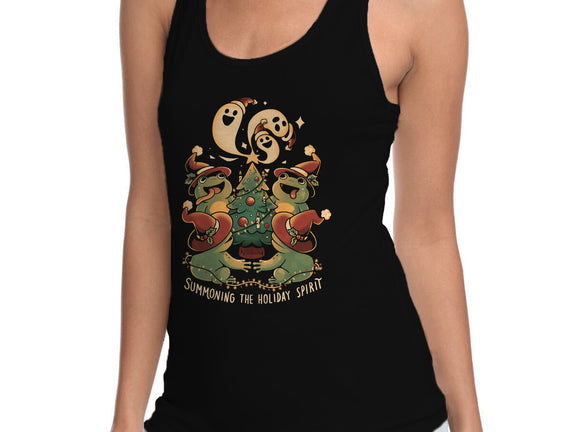 Summoning The Holiday Spirit Frogs