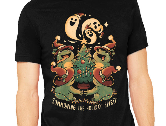 Summoning The Holiday Spirit Frogs