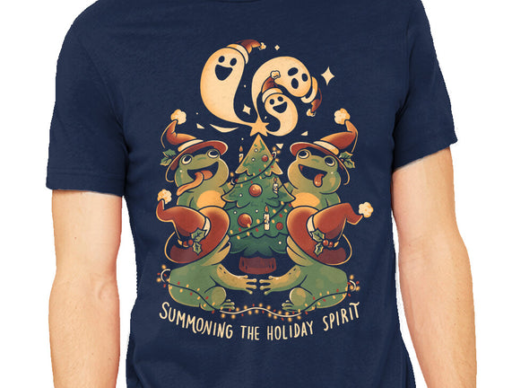 Summoning The Holiday Spirit Frogs