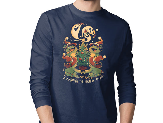 Summoning The Holiday Spirit Frogs