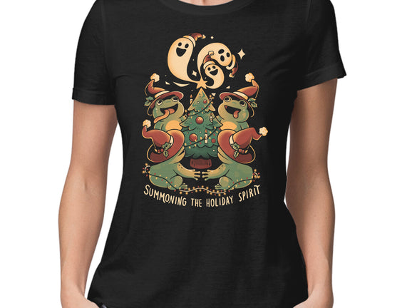 Summoning The Holiday Spirit Frogs