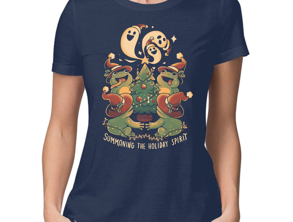 Summoning The Holiday Spirit Frogs