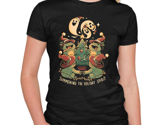 Summoning The Holiday Spirit Frogs