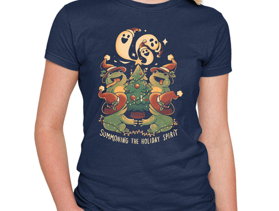 Summoning The Holiday Spirit Frogs