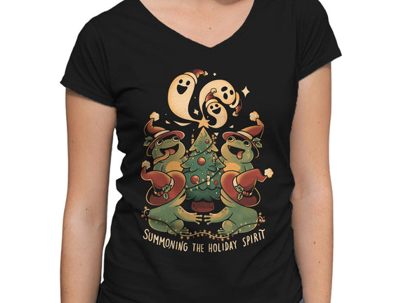 Summoning The Holiday Spirit Frogs