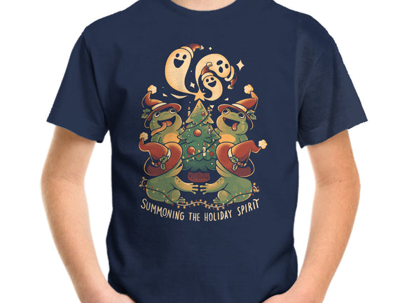 Summoning The Holiday Spirit Frogs