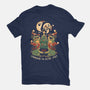 Summoning The Holiday Spirit Frogs-Youth-Basic-Tee-eduely