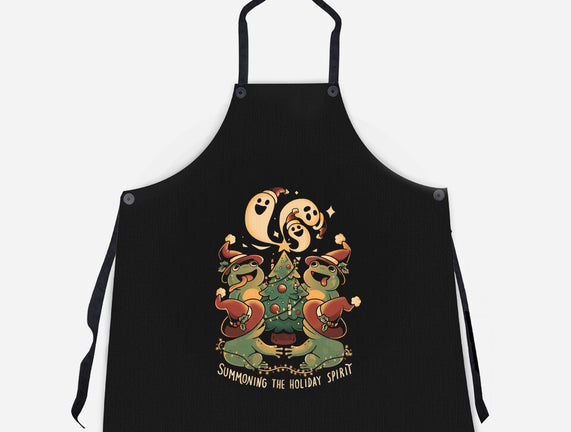 Summoning The Holiday Spirit Frogs