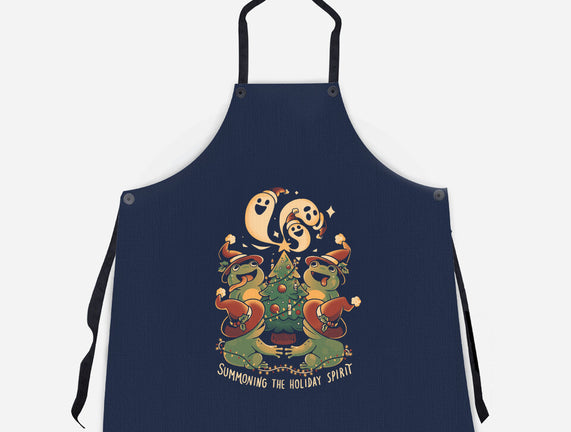 Summoning The Holiday Spirit Frogs