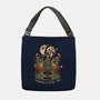 Summoning The Holiday Spirit Frogs-None-Adjustable Tote-Bag-eduely
