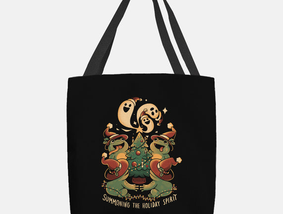 Summoning The Holiday Spirit Frogs