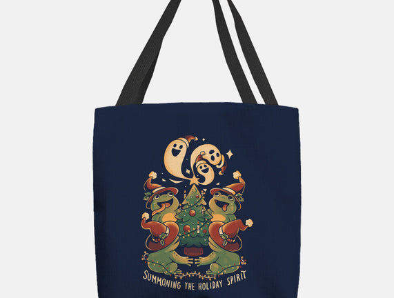 Summoning The Holiday Spirit Frogs