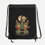 Summoning The Holiday Spirit Frogs-None-Drawstring-Bag-eduely
