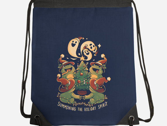 Summoning The Holiday Spirit Frogs