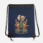 Summoning The Holiday Spirit Frogs-None-Drawstring-Bag-eduely